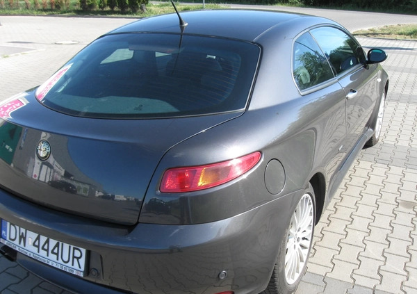 Alfa Romeo GT cena 25000 przebieg: 173194, rok produkcji 2009 z Wrocław małe 191